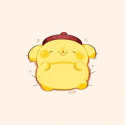 pompompurin from sanrio by tenmiyakiyo