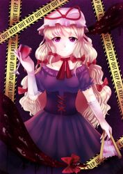 yakumo yukari from touhou