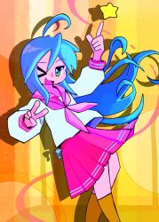 izumi konata from lucky star