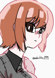 nishizumi maho from girls und panzer