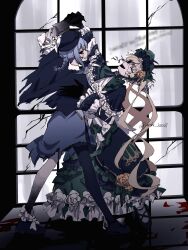 mahou shoujo no majo saiban fan art