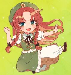 hong meiling from touhou by mozukuzu (manukedori)