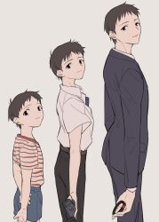 ikari shinji from neon genesis evangelion