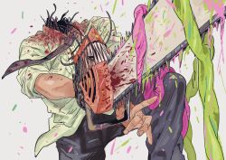 denji (chainsaw man) from chainsaw man