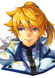ky kiske from guilty gear by yora