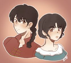 saotome ranma from ranma 1/2