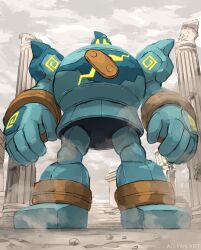 golurk from pokemon by aomon (yuuji7604)