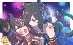 daiichi ruby (flowing blue) (umamusume) from umamusume