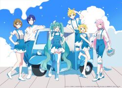 hatsune miku from crypton future media by omutatsu