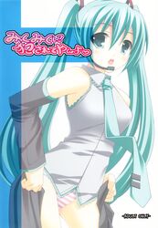 hatsune miku from vocaloid by mizuhara yuu