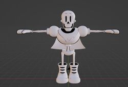 papyrus (undertale) from undertale by dillywolf