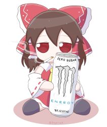 hakurei reimu from monster energy