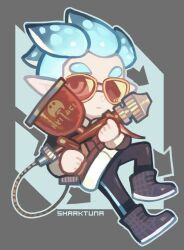 inkling from splatoon (series) by sharktuna