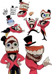 caine (the amazing digital circus) from the amazing digital circus by sorisoru