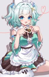 mint fantome from indie virtual youtuber