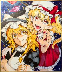 flandre scarlet from embodiment of scarlet devil by hoshiringo0902