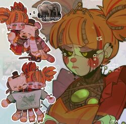 circus baby (fnaf) from five nights at freddy's by jxitrash
