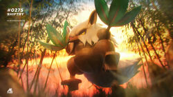 shiftry from pokemon