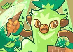 thwackey from pokemon