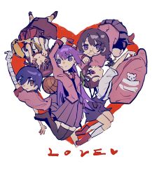 hachikuji mayoi from monogatari (series)