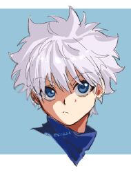 killua zoldyck from hunter x hunter