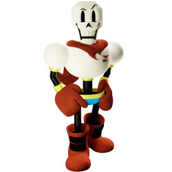 papyrus (undertale) from undertale by dillywolf