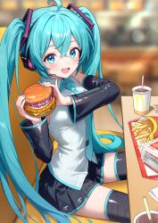 hatsune miku from mcdonald's