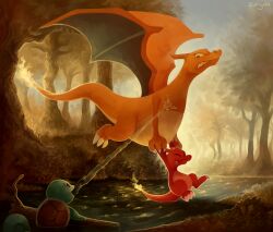 charizard from pokemon