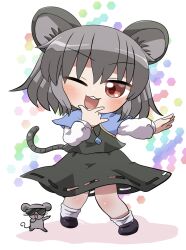 nazrin from touhou by rokugou daisuke
