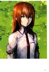 makise kurisu from science adventure by huke