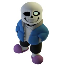 sans (undertale) from undertale by dillywolf