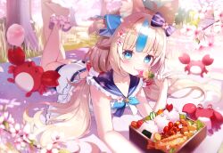 japanese crested ibis (kemono friends) from indie virtual youtuber