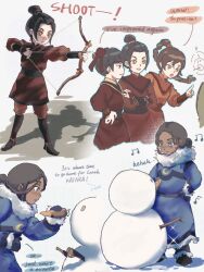 azula from avatar: the last airbender
