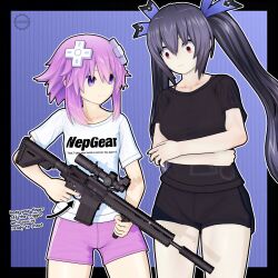 neptune (neptunia) from neptune (series)