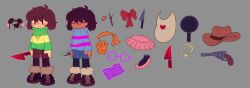 chara (undertale) from undertale by bolttheman
