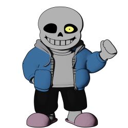 sans (undertale) from undertale by dillywolf