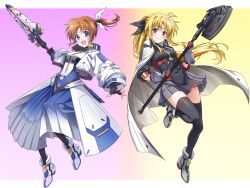 bardiche (nanoha) from lyrical nanoha by yorousa (yoroiusagi)