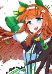 silence suzuka (umamusume) from umamusume