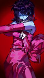 kris (dark world) (deltarune) fan art