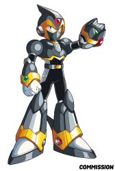 shadow armor x (mega man) from mega man (series) by diegodoodles