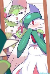 gallade from pokemon by a-kiraa (whisper)