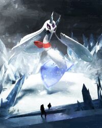 froslass from pokemon by rivalclay
