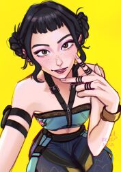 zoey (kpop demon hunters) from kpop demon hunters