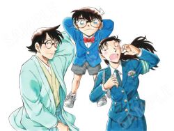 edogawa conan from meitantei conan by aoyama goushou