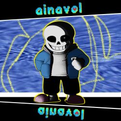 sans (undertale) from undertale by dillywolf