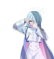 general student council president (blue archive) from blue archive