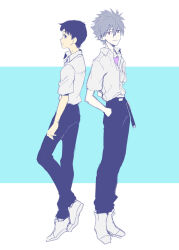 ikari shinji from neon genesis evangelion by 11kkr