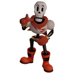 papyrus (undertale) from undertale by dillywolf