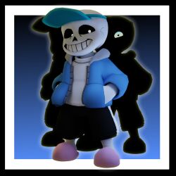 sans (undertale) from undertale by dillywolf