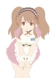 asahina mikuru from suzumiya haruhi no yuuutsu